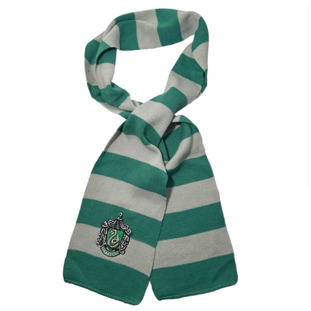 Scarf 2x Harry Potter 65” Gryffindor Slytherin Stripe (phlox) - Picture 8 of 12
